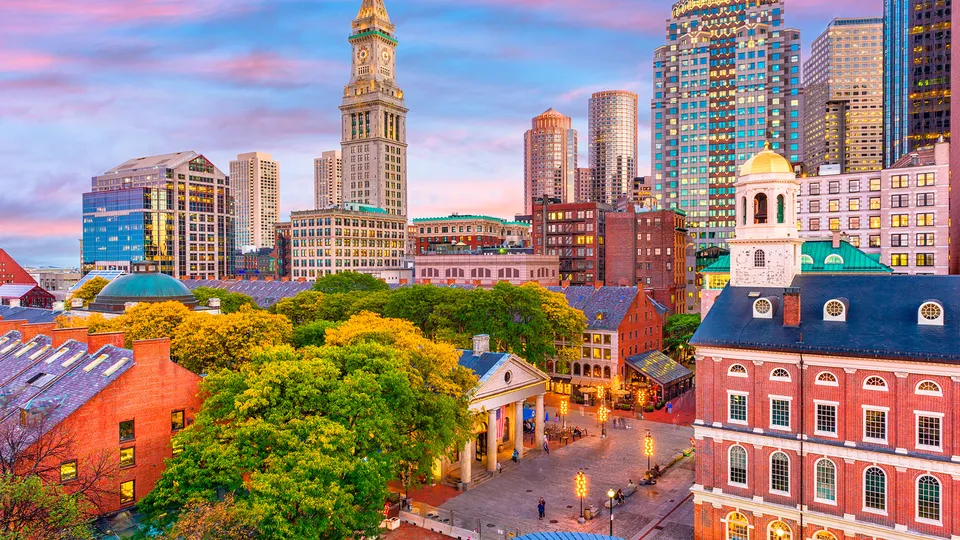 Quincy Market a Boston