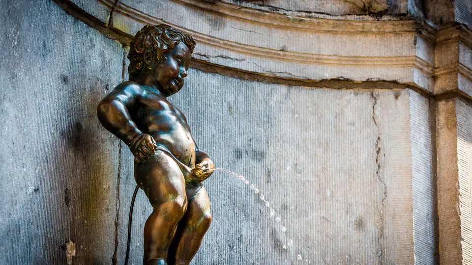 Statua a Bruxelles
