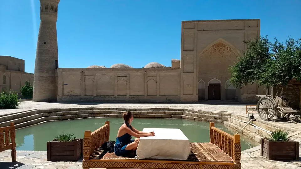 Piscine di Bukhara