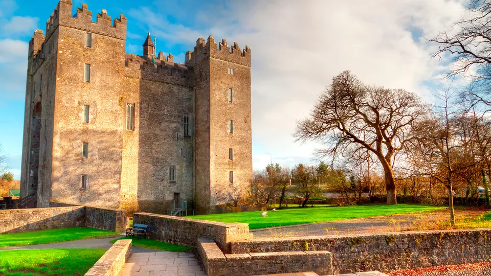 Facciata del Castello di Bunratty