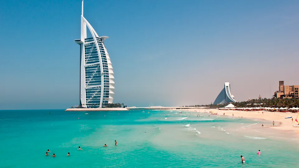 Burj Al Arab, La Vela, Dubai