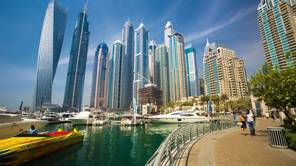 Dubai Marina