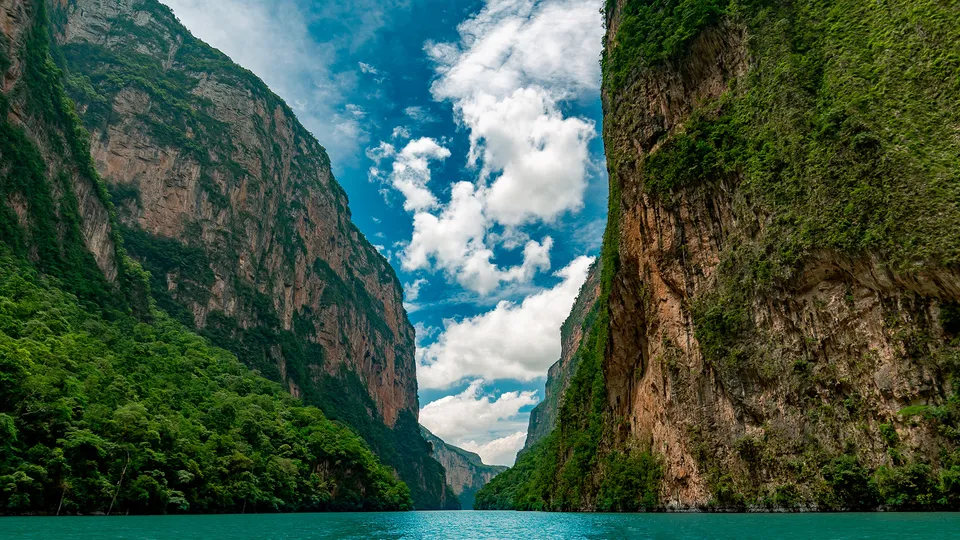 Canyon del Sumidero in Messico