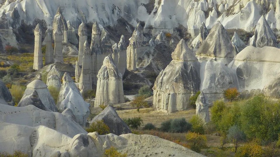 Camini delle fate in Cappadocia