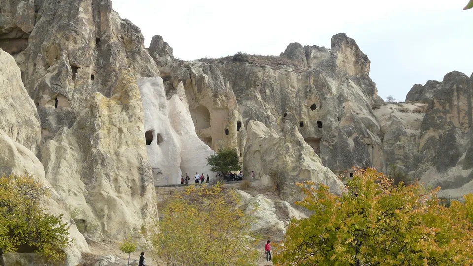 Goreme in Cappadocia