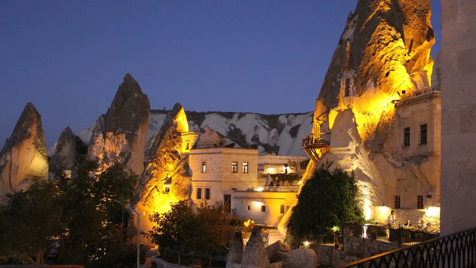 Serata in Cappadocia