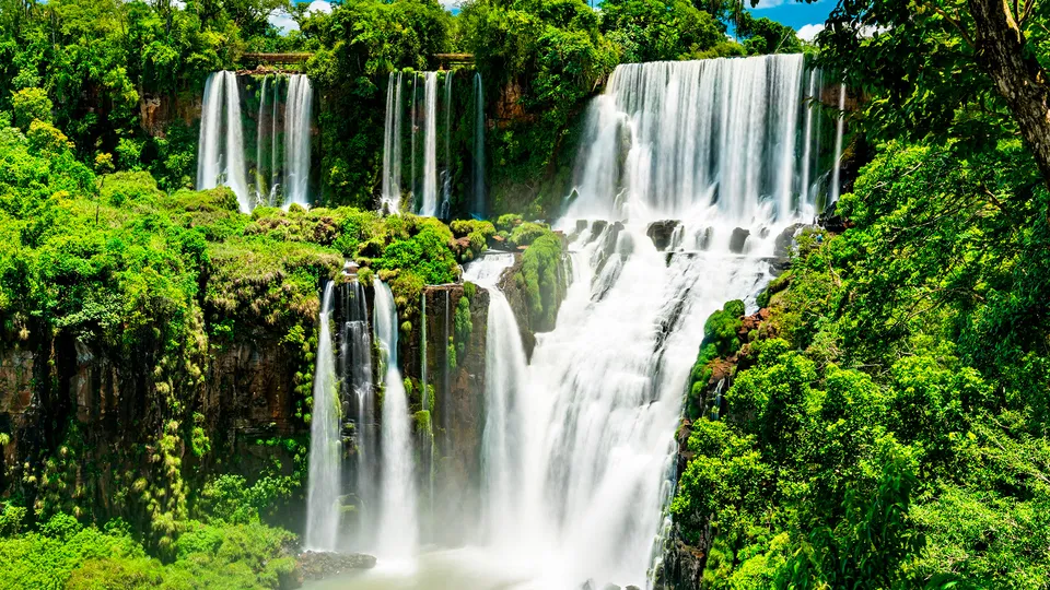 Cascate dell’Iguazú in Argentina