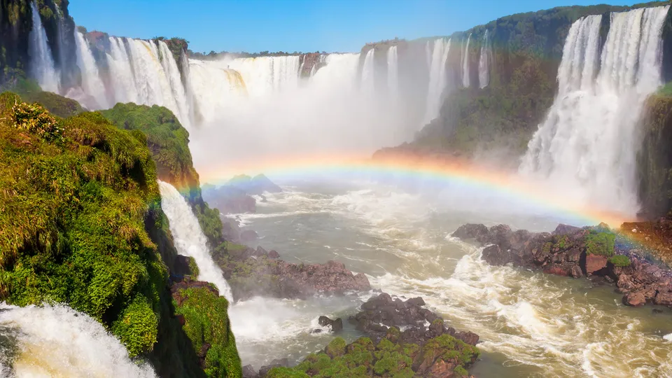 Arcobaleno alle Cascate dell’Iguazú