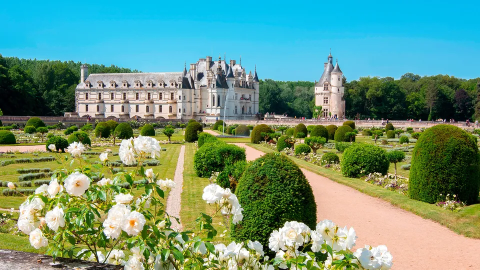 Giardini del Castello di Chenonceau