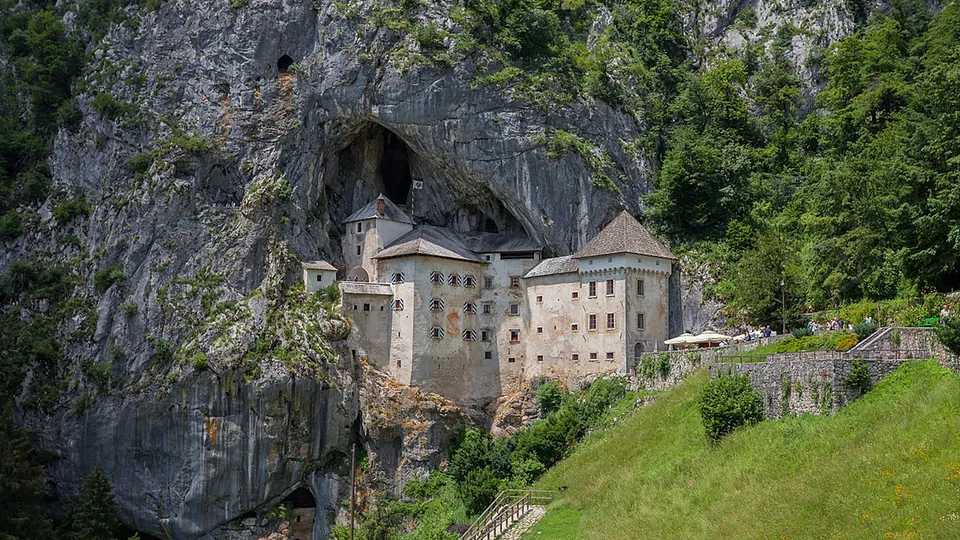 Castello di Postumia in Slovenia
