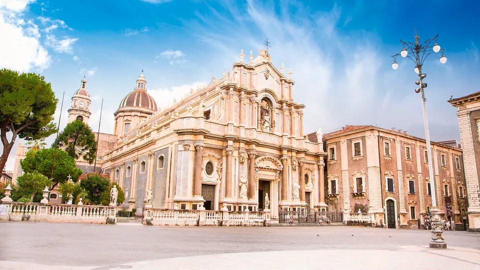 Piazza del Duomo di Catania