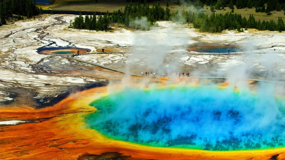 Grand Prismatic Spring