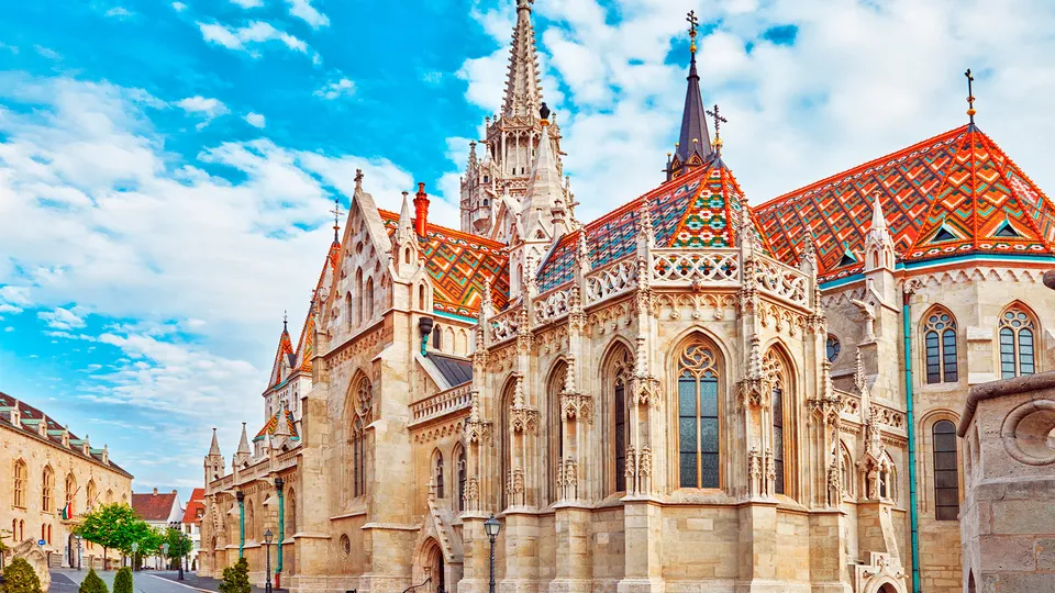 Matyas Church a Budapest