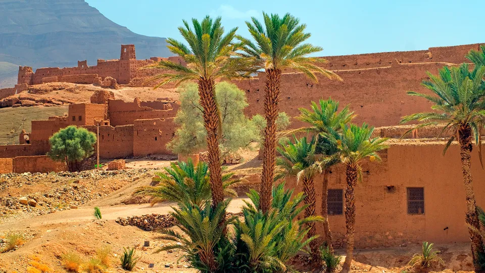 Città berbera in Marocco