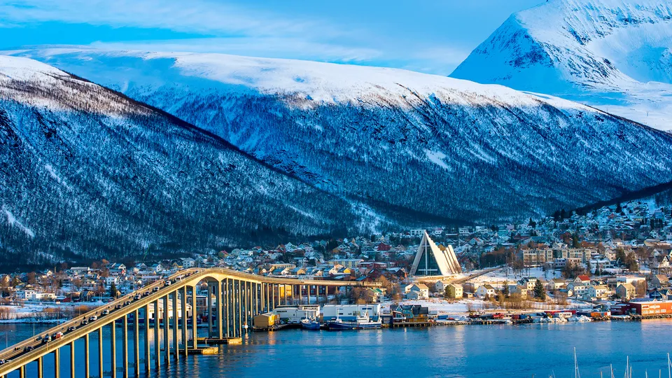 Tromso in inverno