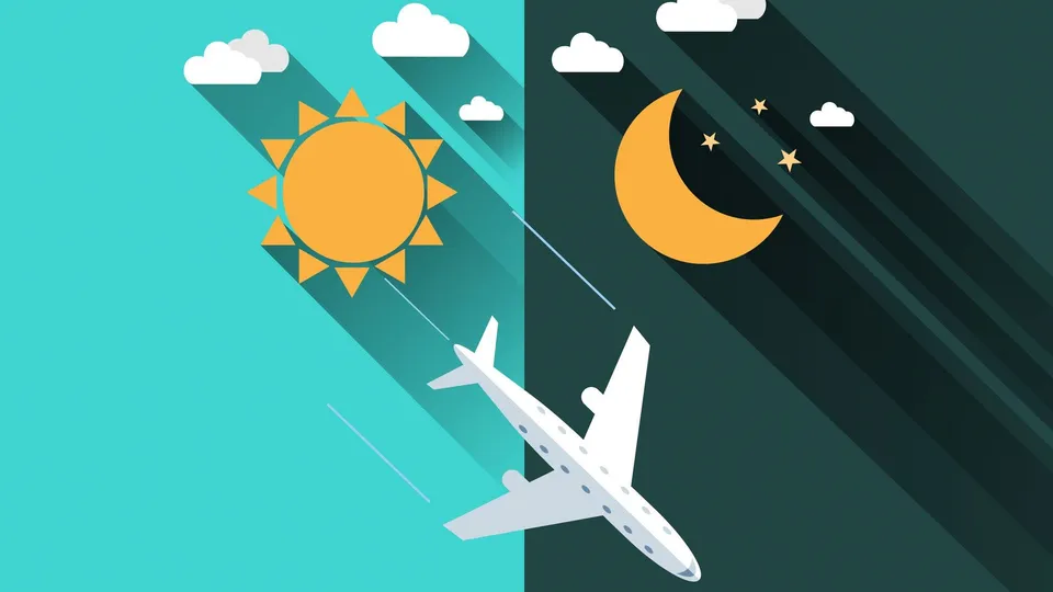 Come sconfiggere il jet lag