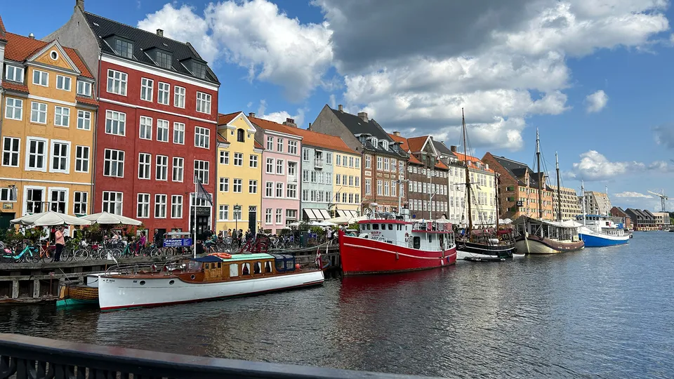Nyhavn a Copenhagen