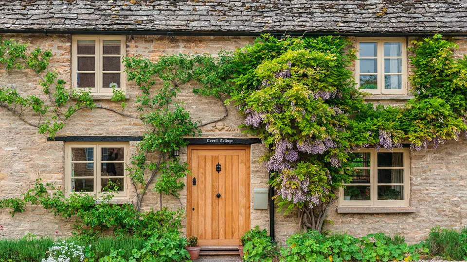 Tipiche abitazioni delle Cotswolds