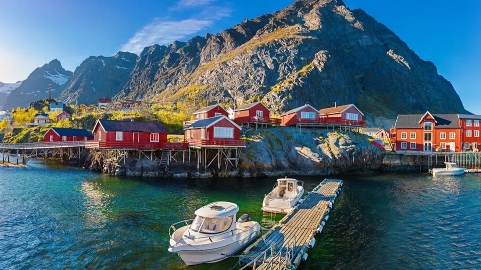 Case dei pescatori Lofoten