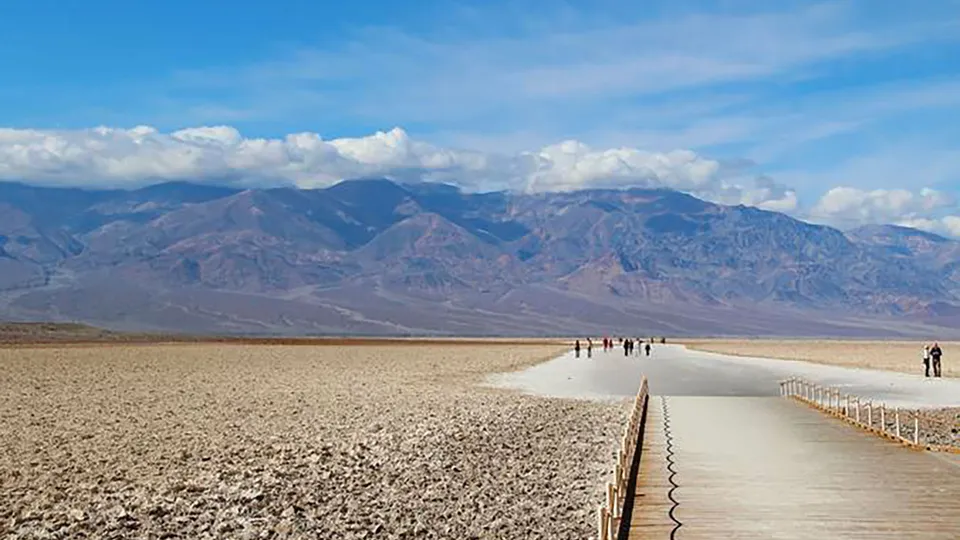 Bad Water Basin nella Death Valley