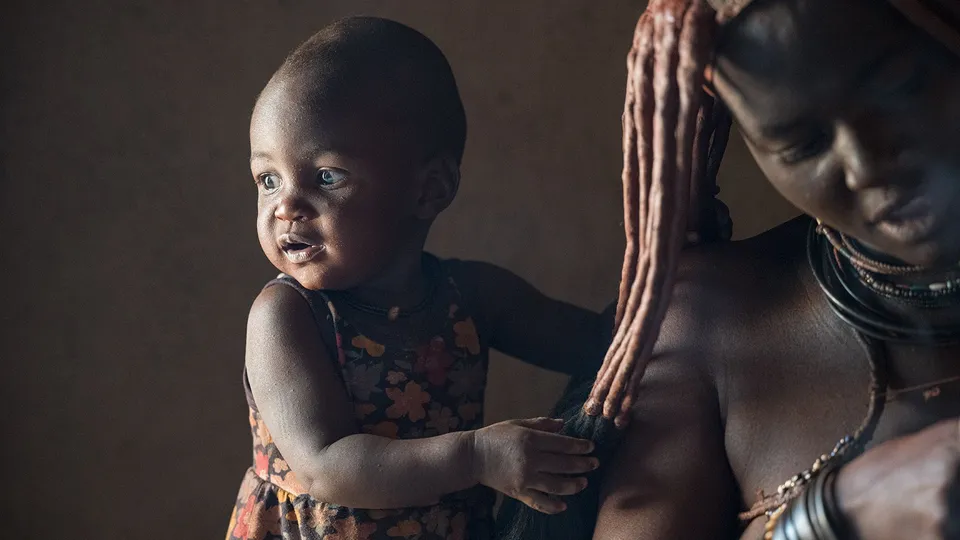 Diario di viaggio in Namibia: Himba