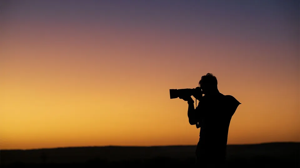 Diario di viaggio in Namibia: fotografo al tramonto