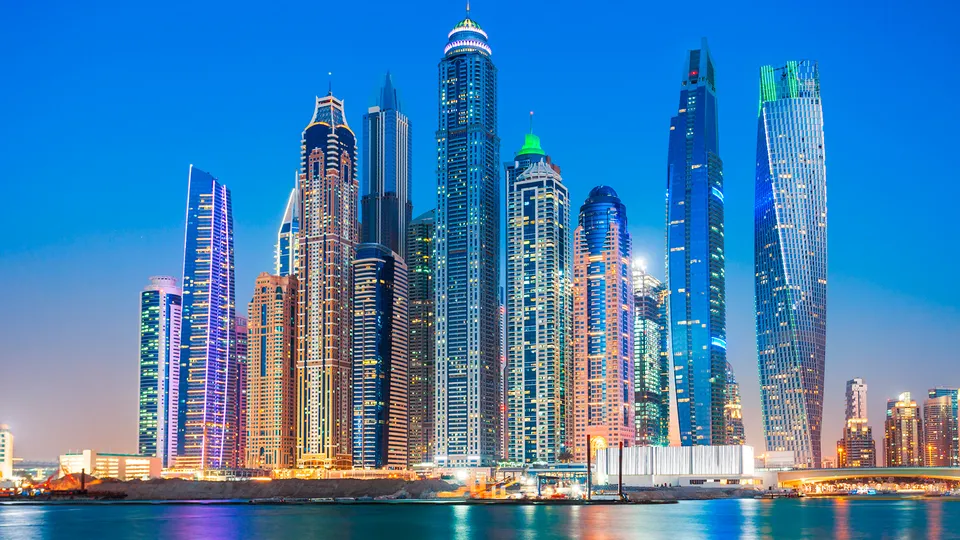 Dubai Marina