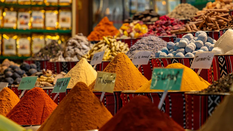Mercato delle spezie, souk di Dubai