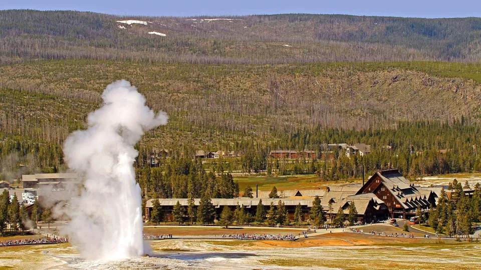 Old Faithful