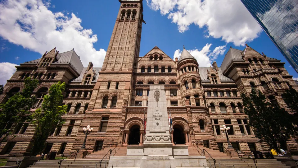 Toronto Old City Hall
