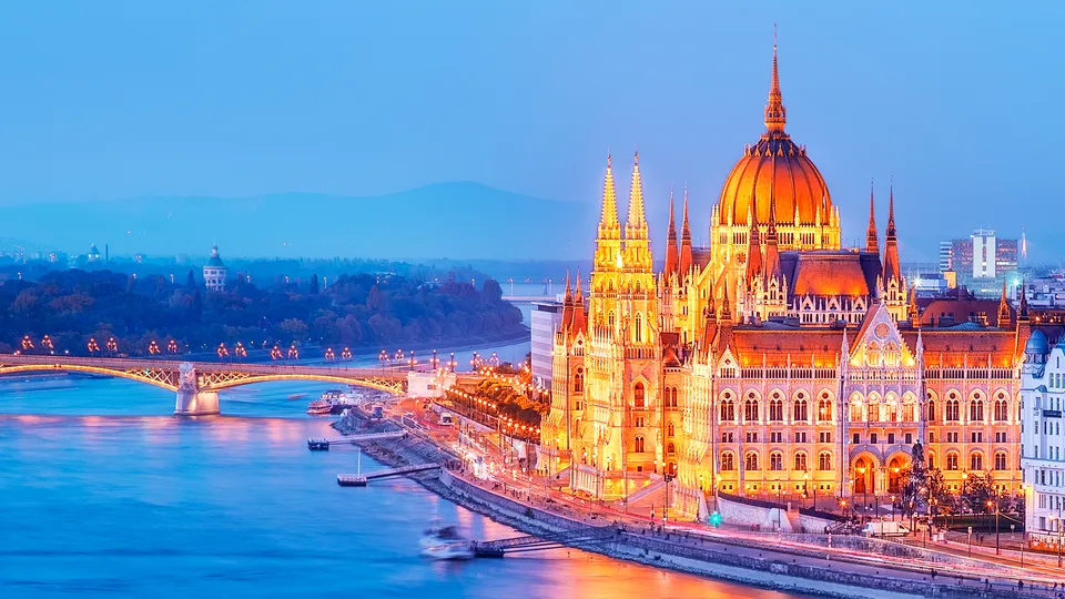 Parlamento di Budapest