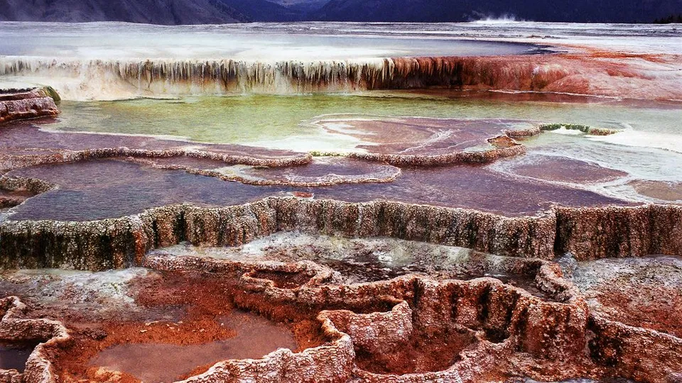 Mammoth Hot Springs