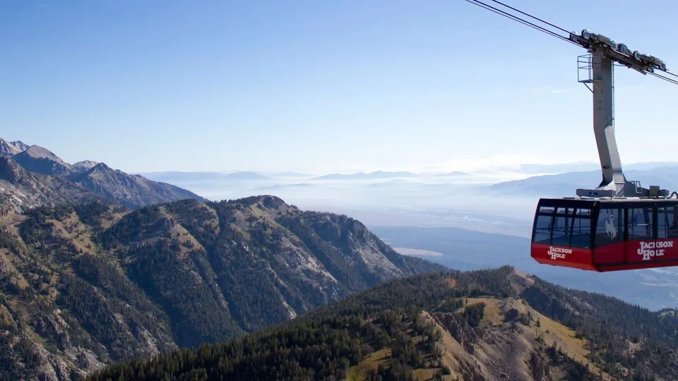 Funivia del Grand Teton Aerial Tram