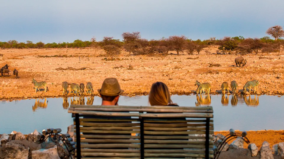 Relax nell'Etosha National Park