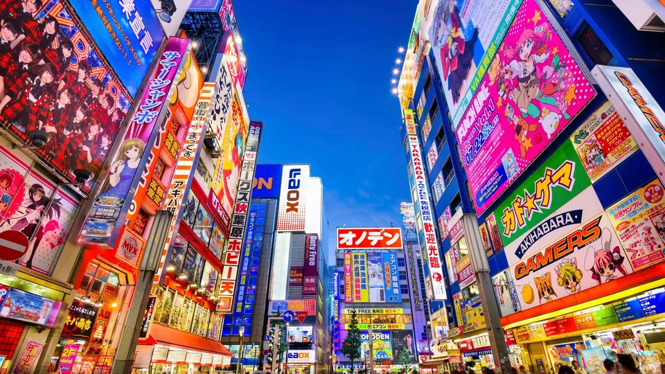 Akihabara Electric Town