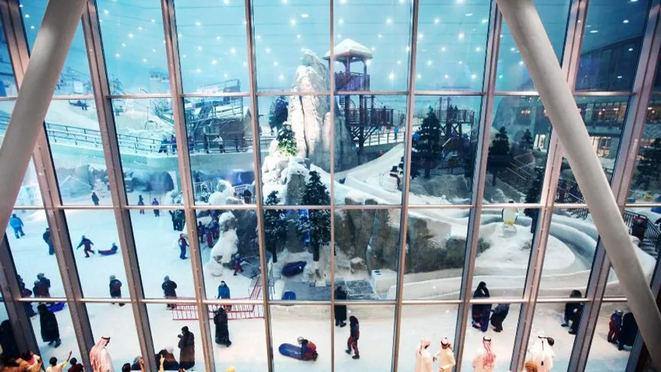 Mall of the emirates