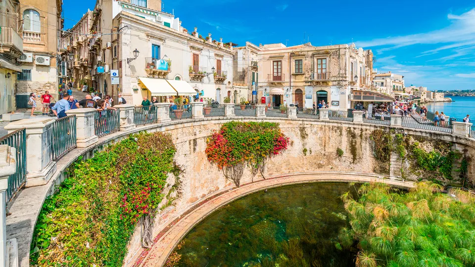 Fonte Aretusa a Siracusa