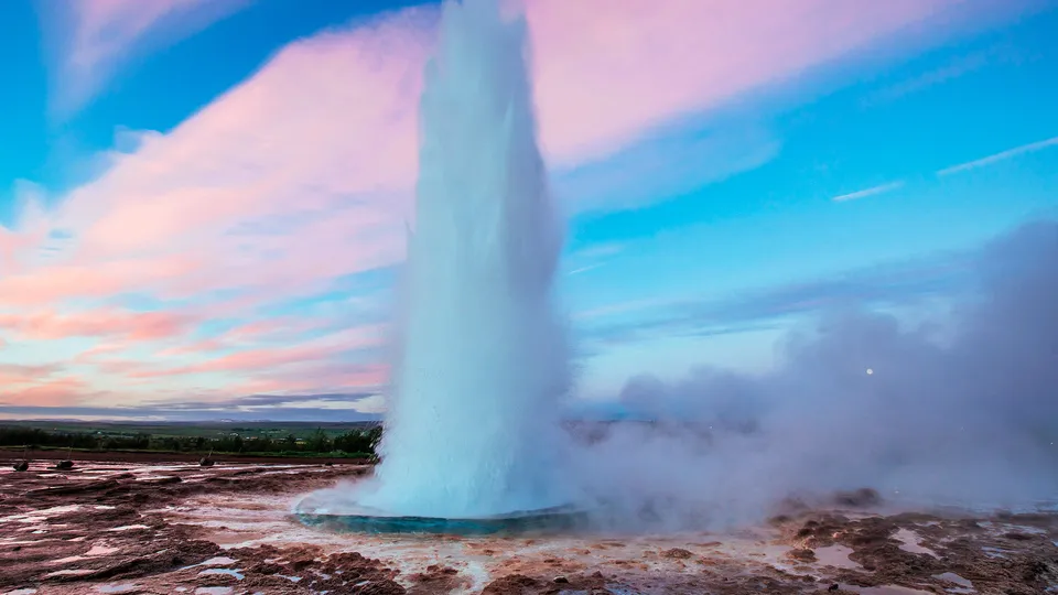 Geysir in Islanda
