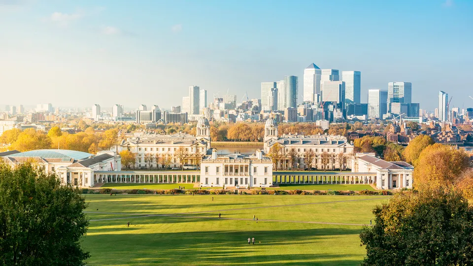 Panorama da Greenwich