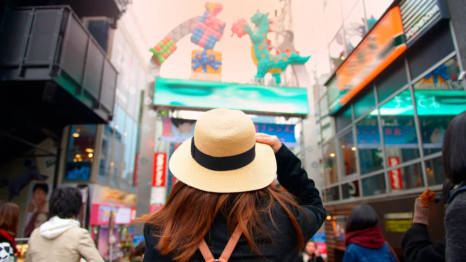 Harajuku a tokyo