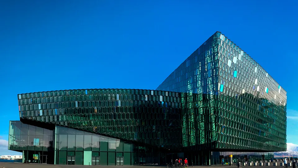 Harpa Concert Hall a Reykjavik