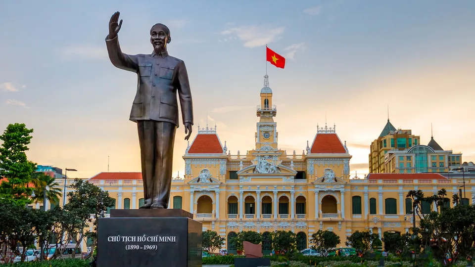 Statua del generale Ho Chi Minh