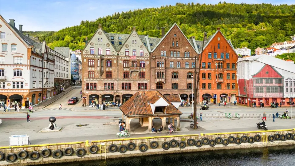 Home Hotel Bryggen