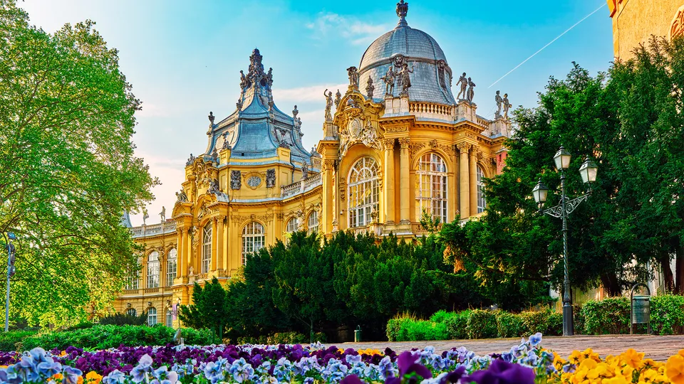 Castello di Vajdahunyad a Budapest