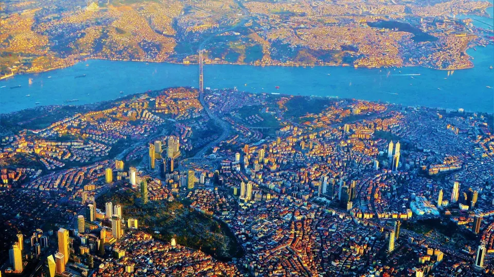 Istanbul, Bosforo