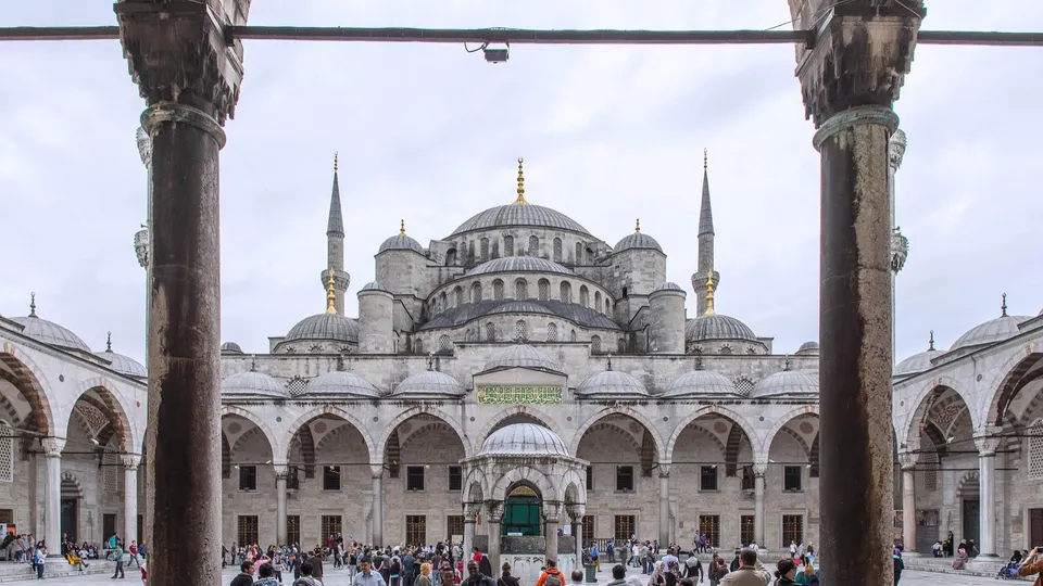 Moschea Blu di Istanbul
