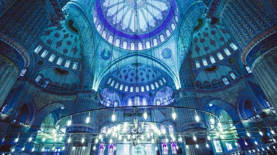 Moschea blu di Istanbul
