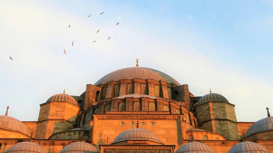 Moschea di Solimano Istanbul