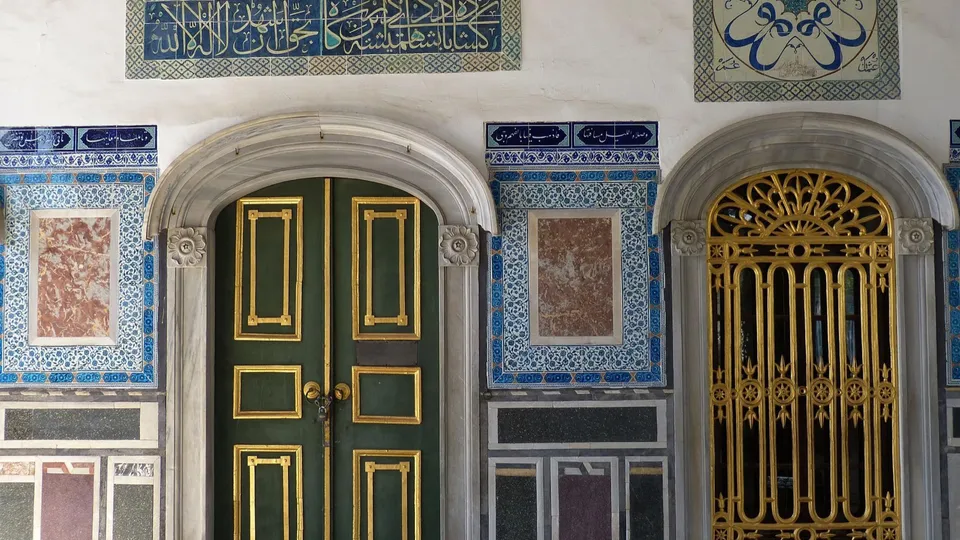 Porte Topkapi di Istanbul
