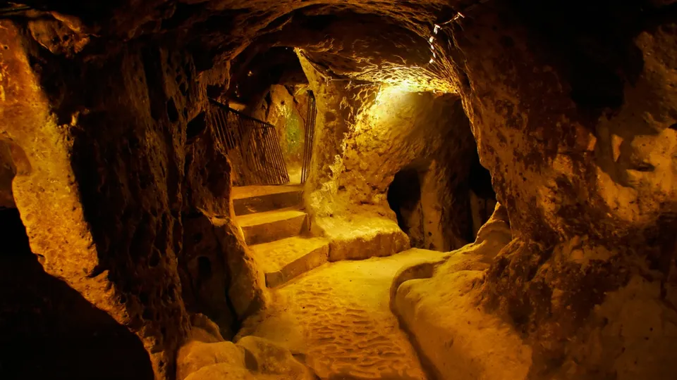 Kaymakli in Cappadocia